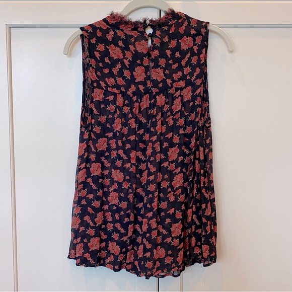 Lucky Brand sleeveless top size M - Picture 2 of 7